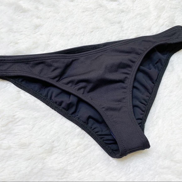 Koral Swim Black Low Rise Bikini Bottoms - Picture 3 of 5